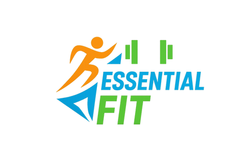 un logo llamativo que vaya acorde a mi nombre de dominio que es essential fit